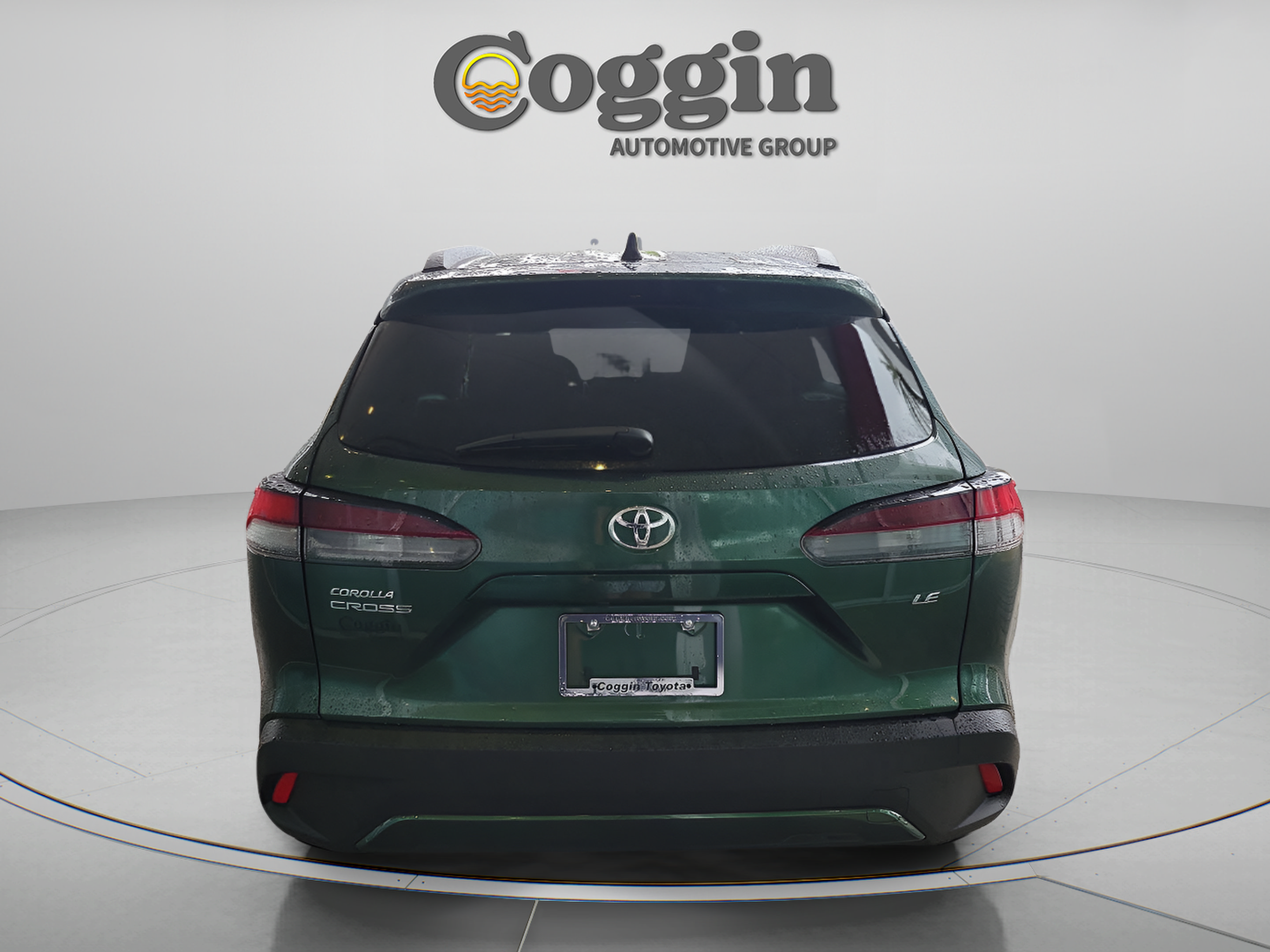 Certified 2026 Toyota Corolla Cross LE w/ Moonroof Package FWD image 18