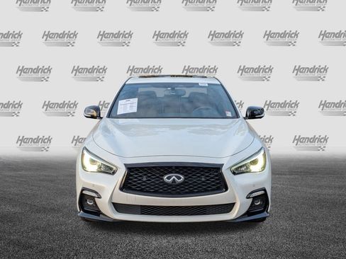 Used 2023 INFINITI Q50 Sensory image 3