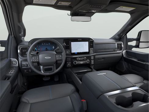 New 2025 Ford F350 Platinum AWD/4WD image 9
