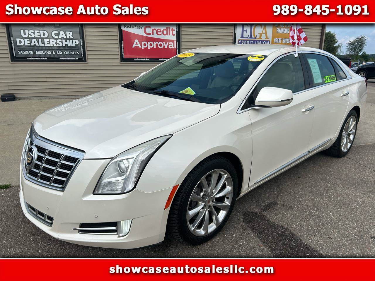 Used 2013 Cadillac XTS Luxury w/ Driver Awareness Package FWD image 1