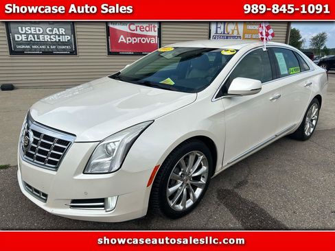 Used 2013 Cadillac XTS Luxury w/ Driver Awareness Package FWD image 1