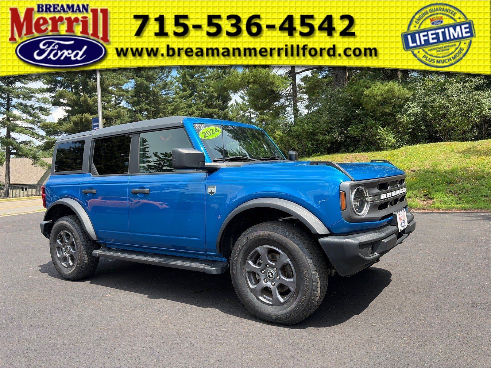 Used 2024 Ford Bronco Big Bend AWD/4WD image 1