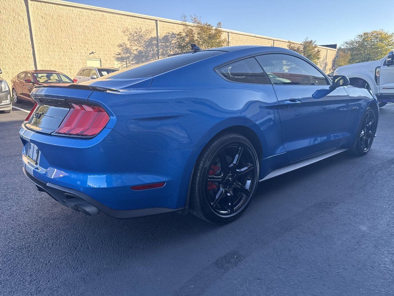 Used 2020 Ford Mustang GT Premium w/ Equipment Group 401A RWD image 11