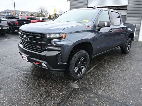 Used 2022 Chevrolet Silverado 1500 LT Trail Boss w/ Safety Package AWD/4WD image 5