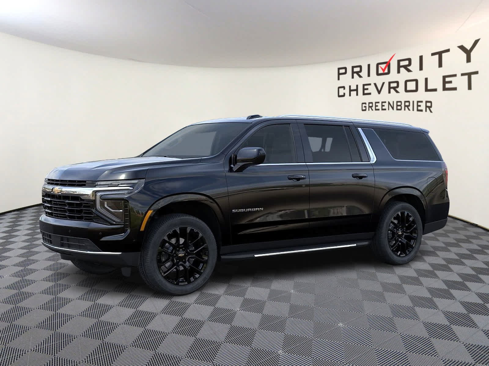 New 2026 Chevrolet Suburban LS w/ Max Trailering Package AWD/4WD image 2