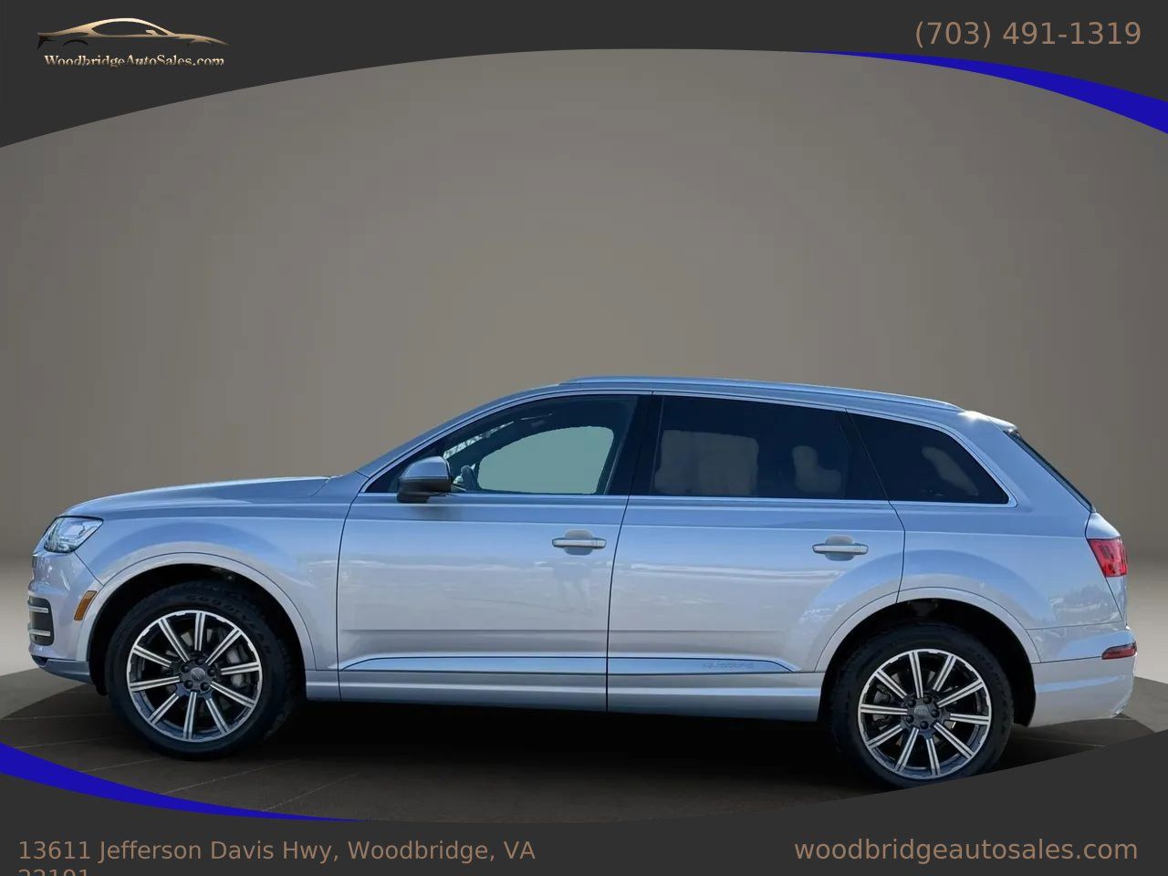 Used 2017 Audi Q7 3.0T Premium Plus AWD/4WD image 8