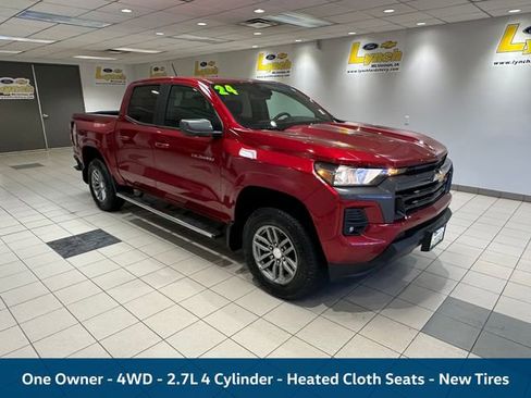 Used 2024 Chevrolet Colorado LT w/ LT Convenience Package II image 1