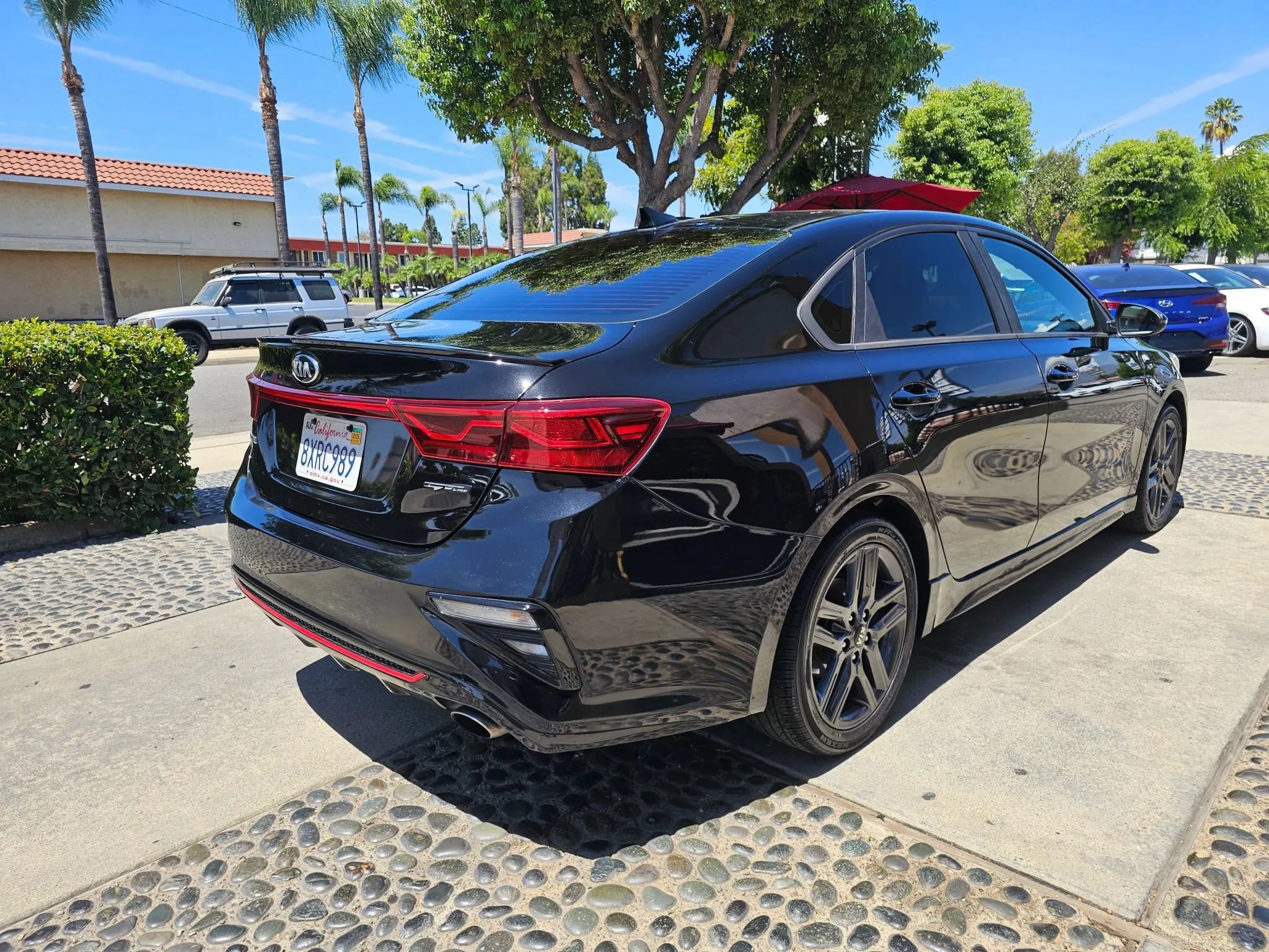 Used 2021 Kia Forte GT-Line FWD image 5