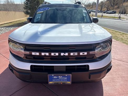 Certified 2024 Ford Bronco Sport Outer Banks w/ Tech Package image 2