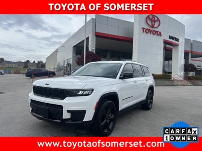 Used 2024 Jeep Grand Cherokee L Altitude