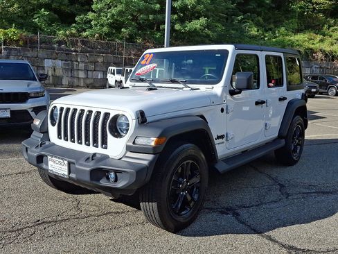 Certified 2021 Jeep Wrangler Unlimited Sport image 3
