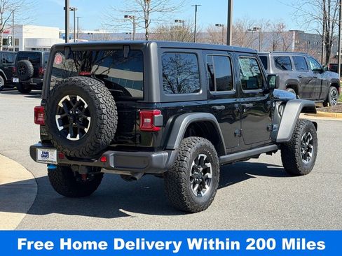 Used 2025 Jeep Wrangler Unlimited Rubicon 4xe w/ Safety Group image 6