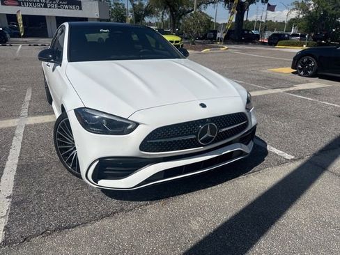 Used 2023 Mercedes-Benz C 300 Sedan image 1