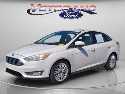 Certified 2017 Ford Focus Titanium w/ Titanium Technology Package