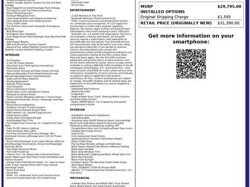 Used 2024 Ford Bronco Sport Big Bend w/ Convenience Package image 29