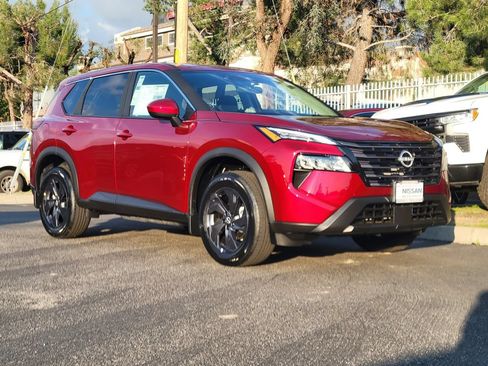 New 2026 Nissan Rogue SV FWD image 4