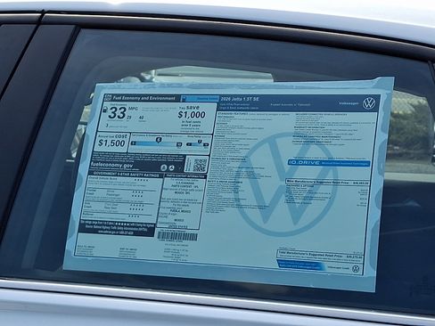 New 2026 Volkswagen Jetta SE FWD image 19
