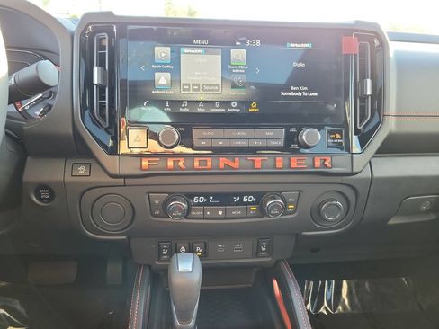 New 2026 Nissan Frontier Pro-X w/ Pro Premium Package RWD image 9