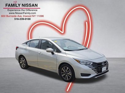 Certified 2025 Nissan Versa SV w/ Trunk Package