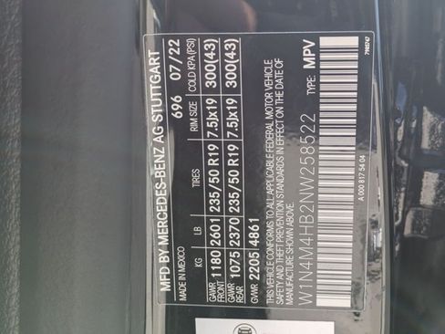 Certified 2022 Mercedes-Benz GLB 250 4MATIC image 15