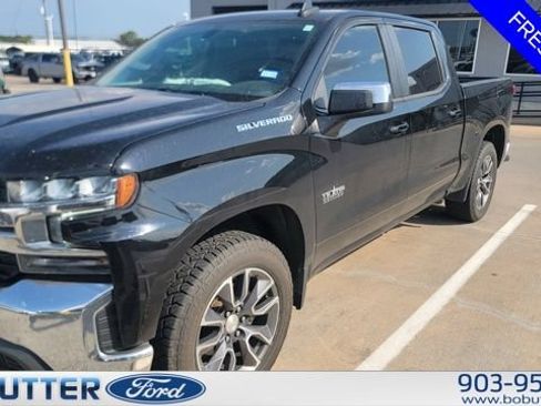 Used 2021 Chevrolet Silverado 1500 LT w/ Texas Edition Plus RWD image 3
