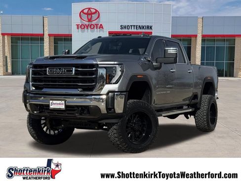 Used 2025 GMC Sierra 2500 SLT w/ Texas SLT Premium Package AWD/4WD image 1