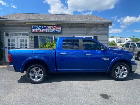 Used 2016 RAM 1500 Big Horn AWD/4WD image 1