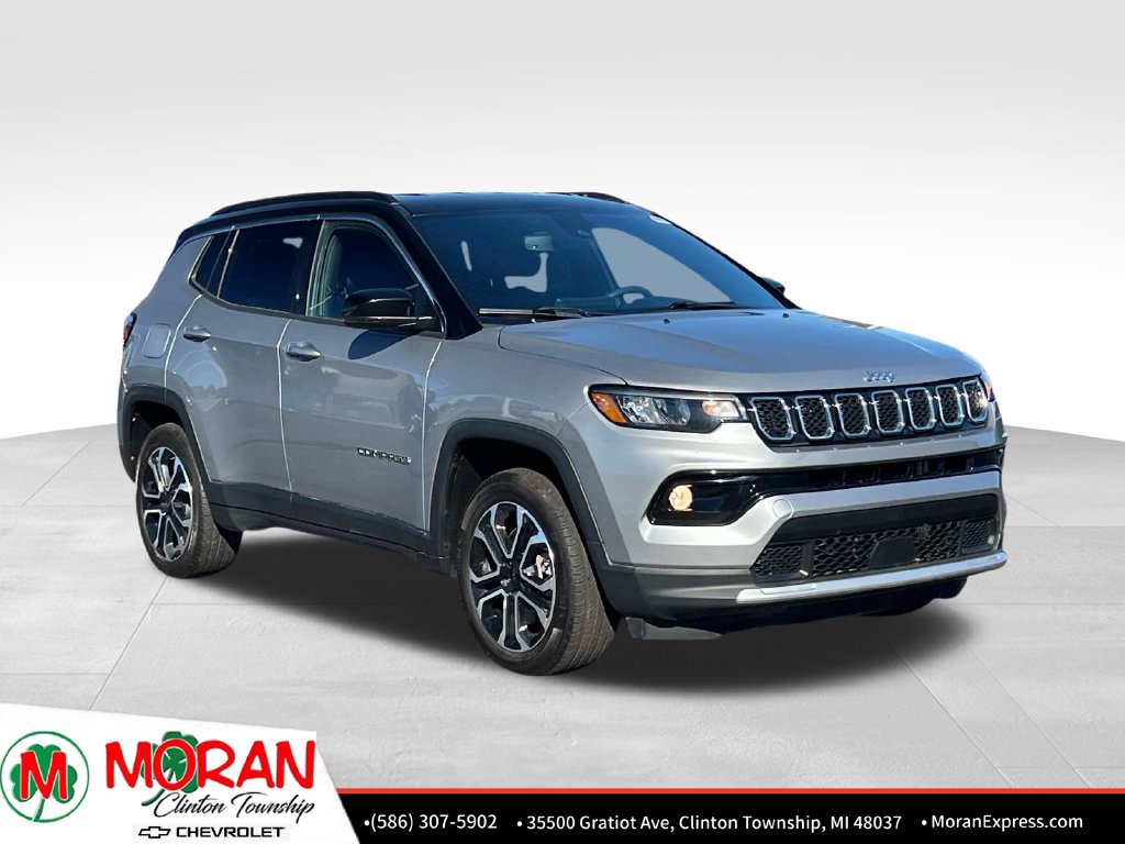 Used 2023 Jeep Compass Limited AWD/4WD image 8