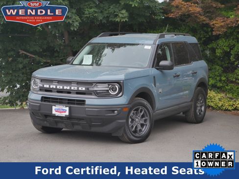 Certified 2023 Ford Bronco Sport Big Bend w/ Convenience Package AWD/4WD image 1