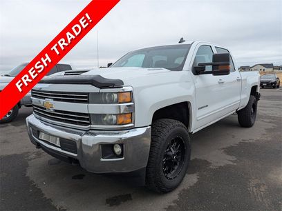 Used 2018 Chevrolet Silverado 2500 LT