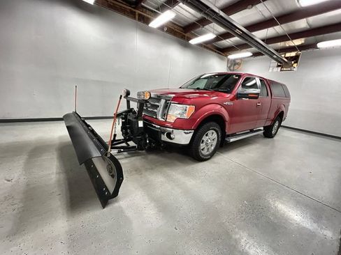 Used 2012 Ford F150 Lariat w/ Lariat Chrome Pkg AWD/4WD image 5