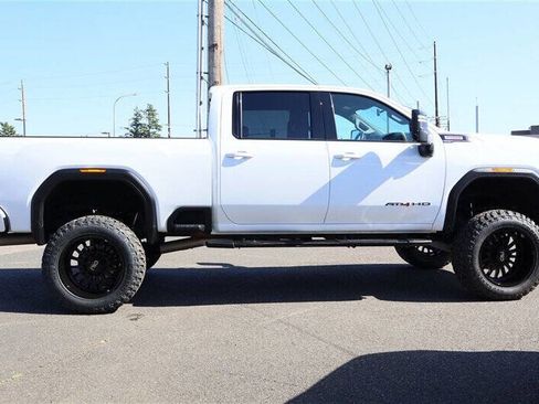 Used 2023 GMC Sierra 3500 AT4 w/ Gooseneck/5TH Wheel Package AWD/4WD image 7