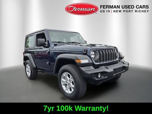 Used 2025 Jeep Wrangler Sport AWD/4WD image 1