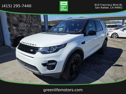 Used 2017 Land Rover Discovery Sport HSE