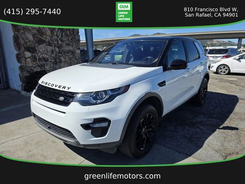 Used 2017 Land Rover Discovery Sport HSE AWD/4WD image 1