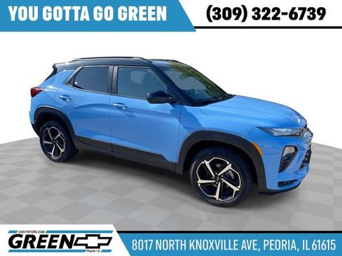 Used 2023 Chevrolet TrailBlazer RS w/ Sun and Liftgate Package AWD/4WD image 1