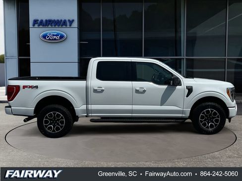Used 2023 Ford F150 XLT w/ Equipment Group 302A High AWD/4WD image 9