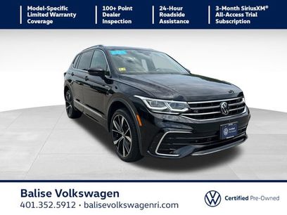 Certified 2023 Volkswagen Tiguan SEL R-Line