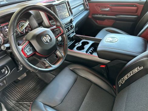 Used 2022 RAM 1500 Rebel w/ Rebel Level A Equipment Group AWD/4WD image 9