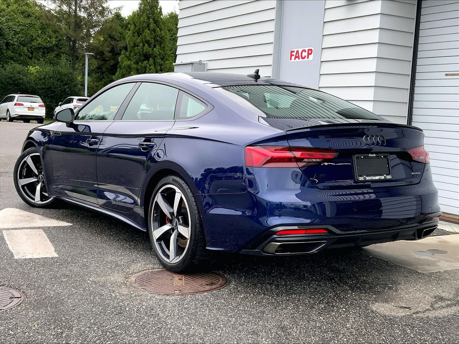 Certified 2023 Audi A5 2.0T Premium Plus w/ Premium Plus AWD/4WD image 9