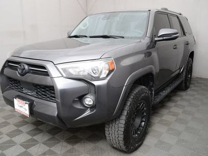 Certified 2021 Toyota 4Runner SR5 Premium