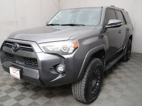 Certified 2021 Toyota 4Runner SR5 Premium AWD/4WD image 1