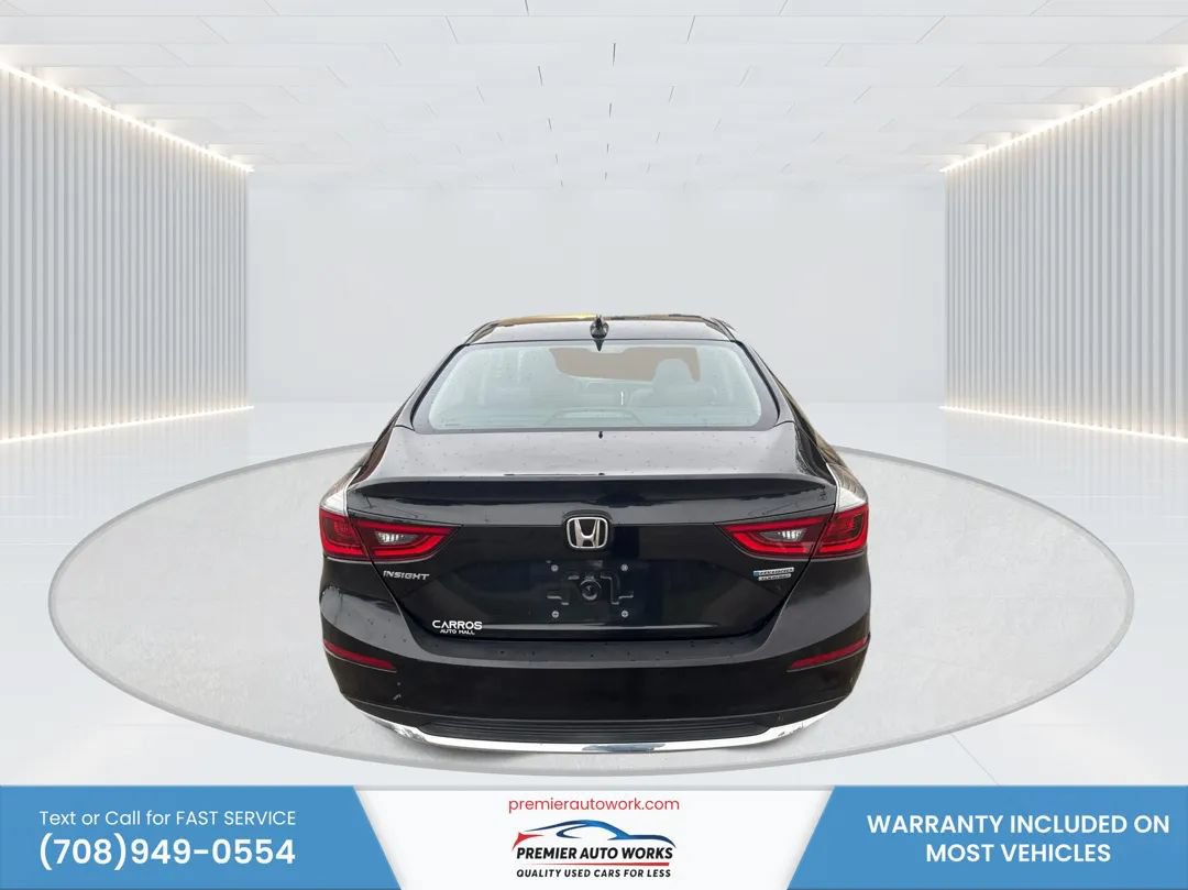 Used 2019 Honda Insight Touring image 5