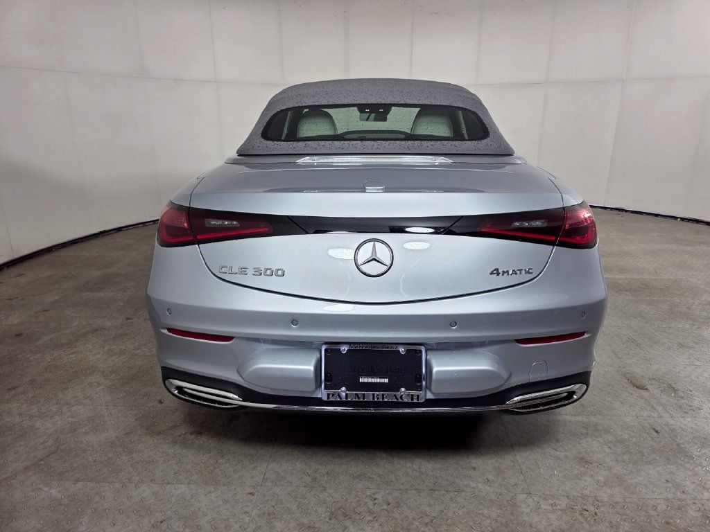 New 2027 Mercedes-Benz CLE 300 4MATIC Cabriolet image 6