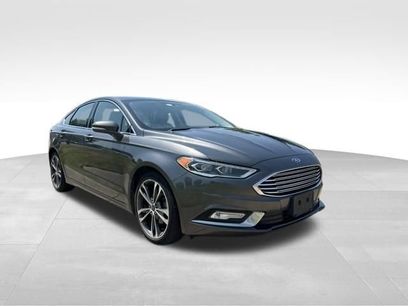 Used 2017 Ford Fusion Titanium