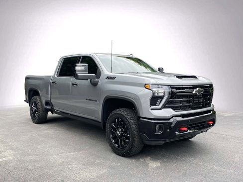 Used 2026 Chevrolet Silverado 2500 LTZ w/ Trail Boss Package AWD/4WD image 2
