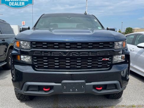 Used 2021 Chevrolet Silverado 1500 Custom Trail Boss w/ Safety Confidence Package AWD/4WD image 2