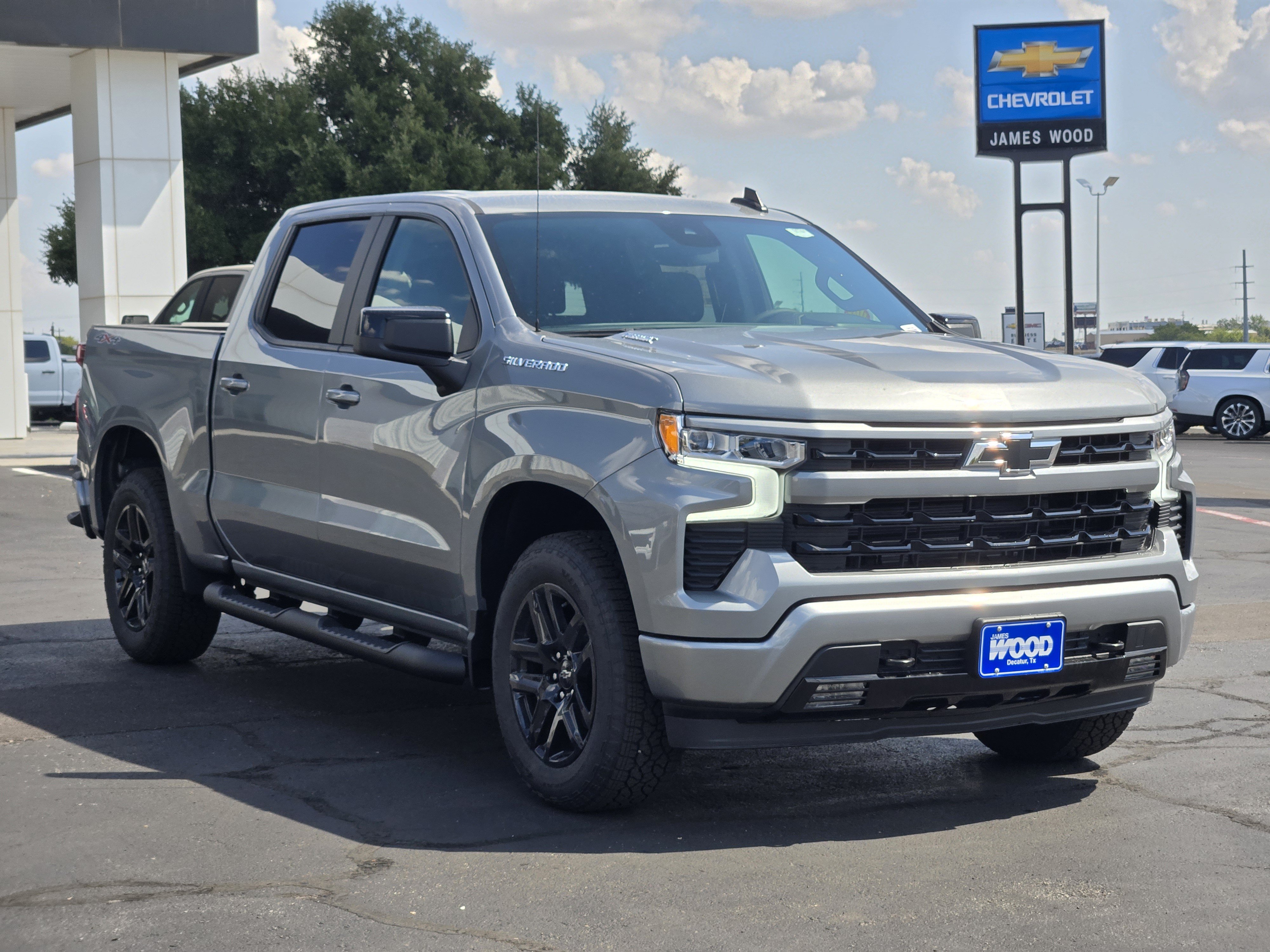 New 2026 Chevrolet Silverado 1500 RST w/ RST Select Package AWD/4WD image 2