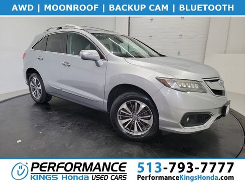 Used 2017 Acura RDX AWD w/ Advance Package image 1