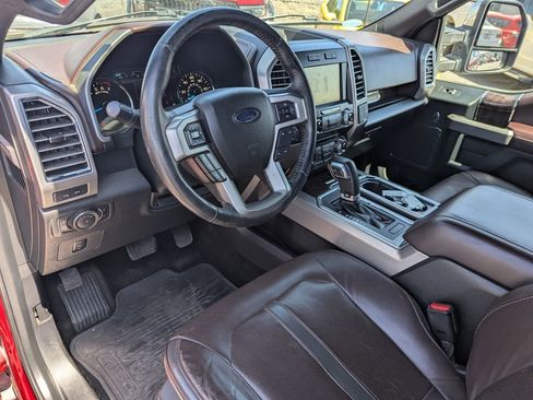 Used 2015 Ford F150 Platinum w/ Equipment Group 701A Luxury AWD/4WD image 15